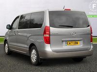 Used Hyundai I800 SE 136 HP (100 kW) 2017 Silver MPV