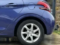 Used Peugeot 208 Active 2015 Blue Hatchback