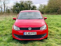 Used VW Polo SE 85 HP (62 kW) 2010 Red Hatchback