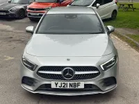 Begagnad Mercedes A200 AMG line 150 HK (110 kW) 2021 Silver Halvkombi