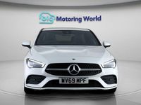 Used Mercedes CLA200 AMG line 161 HP (118 kW) 2019 White Coupe