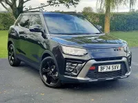 Used KGM Tivoli 163 HP (119 kW) 2024 Black SUV
