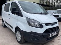 Used Ford Transit Custom 100 HP (73 kW) 2014 White Van