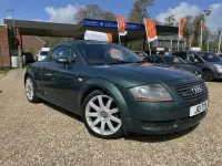 Usado Audi TT 2002 Verde Coupé