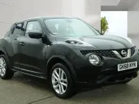 Used Nissan Juke S 115 HP (84 kW) 2018 Black SUV