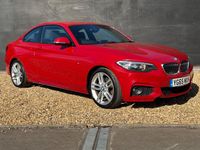 Used BMW 220 M Sport 2016 Red Coupe