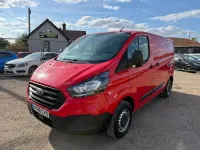 Used Ford Transit Custom 105 HP (77 kW) 2018 Red Van