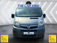 Used Vauxhall Vivaro 90 HP (66 kW) 2014 Blue MPV