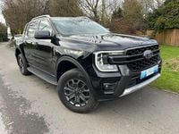 Used Ford Ranger Wildtrack 2023 Black Pickup