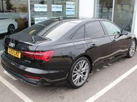 Used Audi A6 Black Edition 2021 Black Sedan