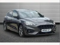Used Ford Focus ST-Line 123 HP (90 kW) 2019 Grey Hatchback