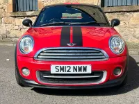 Used Mini Cooper Coupé 122 HP (89 kW) 2012 Red Coupe