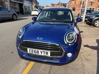 Used Mini ONE Hatch 102 HP (75 kW) 2018 Blue Hatchback