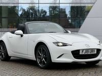 Used Mazda MX5 Inclusive 182 HP (133 kW) 2019 White Cabriolet
