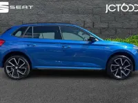 Used Skoda Kamiq Monte Carlo 147 HP (108 kW) 2023 Blue SUV