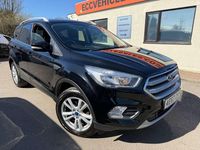 Used Ford Kuga Zetec 120 HP (88 kW) 2017 Black SUV