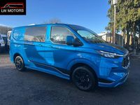 New Ford Transit Custom Sport 170 HP (125 kW) 2026 Van
