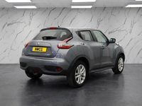 Used Nissan Juke Acenta Premium 115 HP (84 kW) 2015 Grey SUV