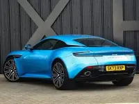 Used Aston Martin DB12 680 HP (500 kW) 2024 Blue Coupe
