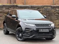 Used Land Rover Range Rover evoque R-Dynamic 2019 Black SUV