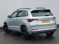Used Skoda Karoq SportLine 150 HP (110 kW) 2024 Silver SUV