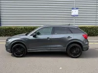 Used Audi Q2 Black Edition 116 HP (85 kW) 2020 Grey SUV