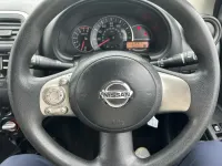 Begagnad Nissan Micra Visia 2015 Silver Halvkombi