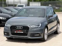 Used Audi A1 S-Line 95 HP (69 kW) 2018 Grey Hatchback