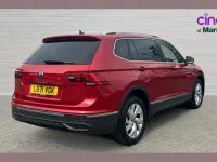 Used VW Tiguan Allspace Life 147 HP (108 kW) 2021 Red SUV