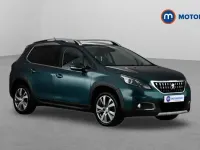 Used Peugeot 2008 Allure 102 HP (75 kW) 2019 Green SUV