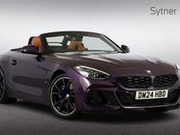 Used BMW Z4 M Sport 194 HP (142 kW) 2024 Purple Cabriolet