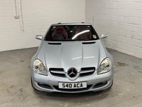 Used Mercedes SLK280 231 HP (169 kW) 2006 Silver Cabriolet