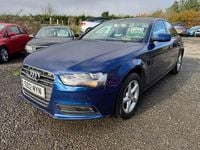 Used Audi A4 Business 143 HP (105 kW) 2012 Blue Sedan