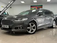 Used Ford Mondeo Titanium 150 HP (110 kW) 2016 Grey Estate