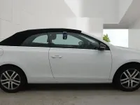 Usado VW Golf Cabriolet S 2012 Branco Cabrios