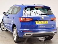 Used Seat Ateca FR 150 HP (110 kW) 2022 Blue SUV