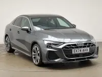 Used Audi A3 S-Line 116 HP (85 kW) 2024 Grey Sedan
