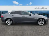 Used Jaguar XE Portfolio 161 HP (118 kW) 2018 Grey Sedan