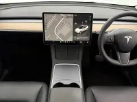Used Tesla Model Y Standard Range 219 kW (299 HP) 2024 White SUV