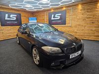 Used BMW 520 M Sport 2013 Black Sedan