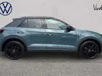 Used VW T-Roc Black Edition 150 HP (110 kW) 2025 Blue SUV