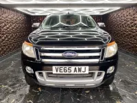 Used Ford Ranger Limited 2015 Black Pickup