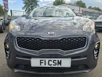 Used Kia Sportage 130 HP (95 kW) 2018 Silver SUV