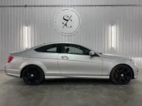 Begagnad Mercedes C180 Sport Edition 2014 Silver Sportkupé