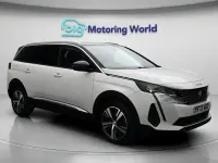 Used Peugeot 5008 Allure+ 131 HP (96 kW) 2023 White SUV