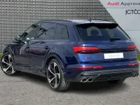 Used Audi SQ7 Black Edition 507 HP (372 kW) 2022 Blue SUV