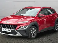 Used Hyundai Kona SE 141 HP (103 kW) 2022 Red SUV