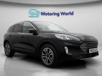 Used Ford Kuga Titanium 150 HP (110 kW) 2023 Black SUV