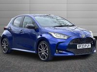 Used Toyota Yaris Hybrid Sport 116 HP (85 kW) 2023 Blue Hatchback