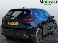 Used Mazda CX-5 Homura-Line 165 HP (121 kW) 2025 Black SUV